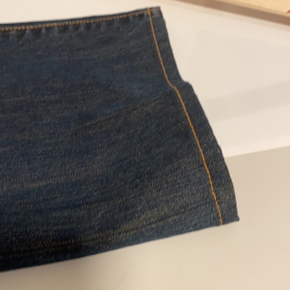 Lucky relaxed blue jeans 36x32 - Picture 2 of 4